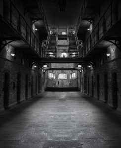 prison, jail, dark